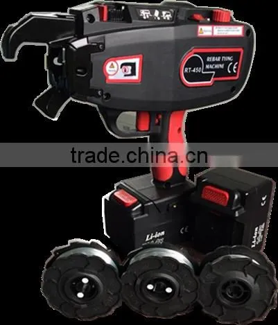 Rebar Tying Portable Rebar Tying Tool Mesh Tie Gun Wire Tying Tool
