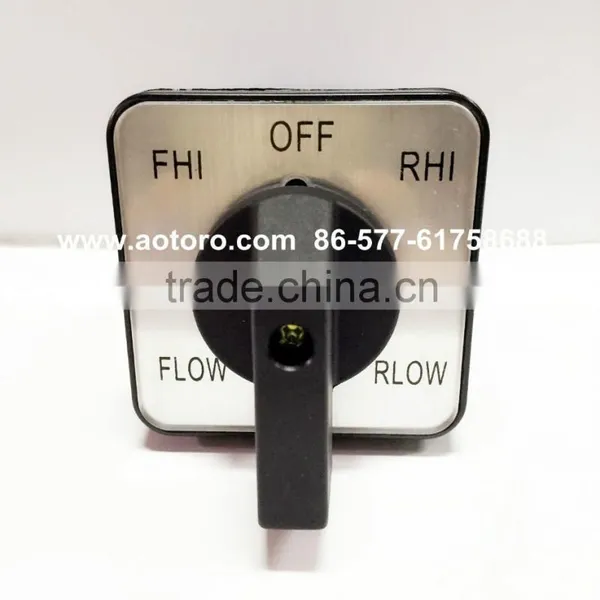 front panel power switch JYW29-20/6 6P panel switches