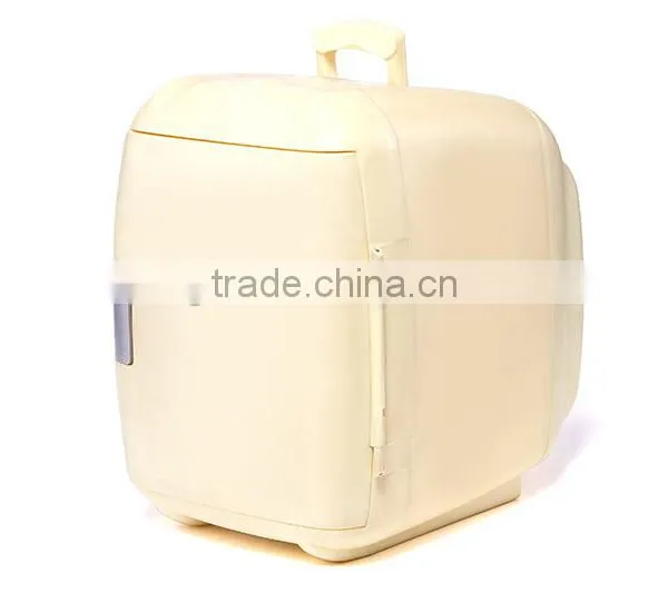 Fashionable Durable Trip Mini Car Refrigerator photo-3