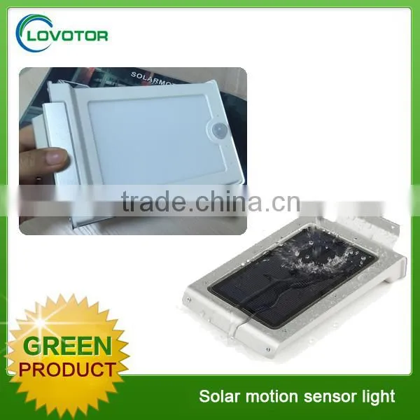 Wall Mounted Outdoor Lights PIR Sensor Solar Garden Light Supplier's Choice photo-2