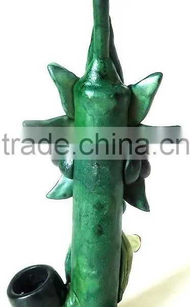 Figurine Shaped Hand Crafted Smoking Pipes - MJ The Leaf Man photo-6