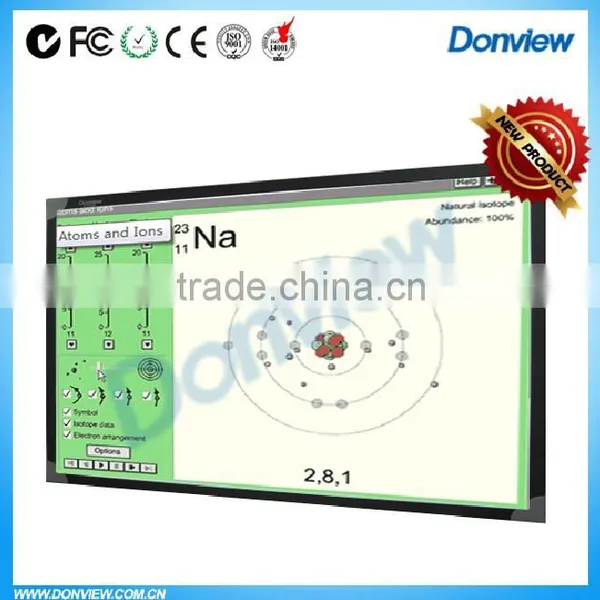 USB Cable Interface Smart Class Display IR Whiteboard