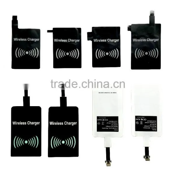 for Apple Iphone 6 Wireless Charge Receiver Qi Wireless Charger Charging Pad Receiver For Iphone 6 Receiver China Factory photo-3