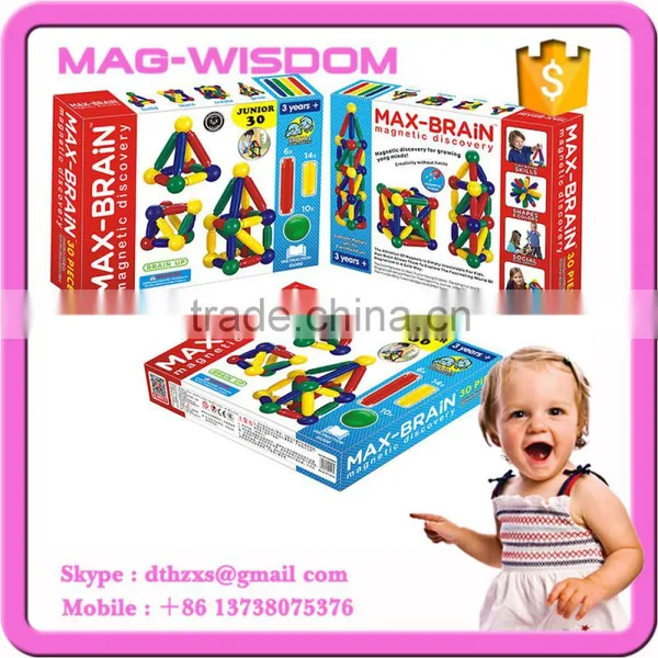 60pcs Kids Magnetix Building Set Toys photo-3