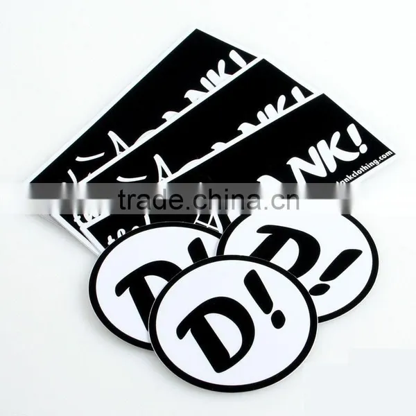 Custom Vinyl Decals and Die Cut Decals Paper Car Window Cling Stickers,Customized Glossy Car Window Stickers ---- DH 10777 Quality Choice photo-3