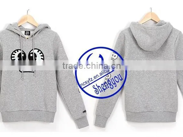 Custom 65 Cotton 35 Polyester Hoodie With Embroidered photo-4