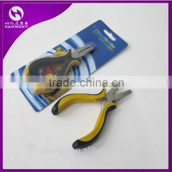 Different Types Professional Stainless Steel Hair Extension Pliers/ Fusion Pliers for Micro Beads Hair Extensions photo-4