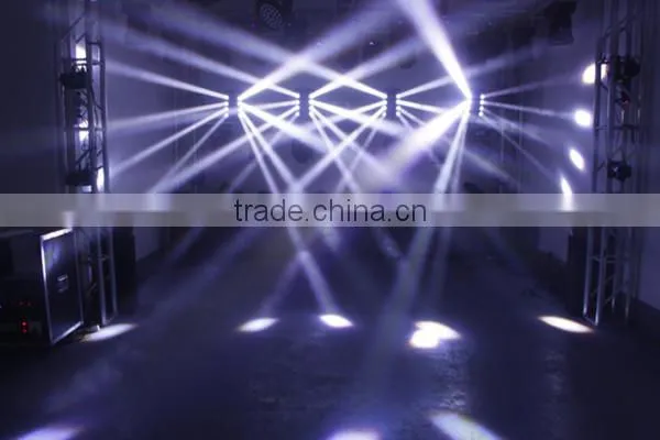 LED Spider Light/RGBW 4in1 Led Spider Beam Moving Head Light photo-5