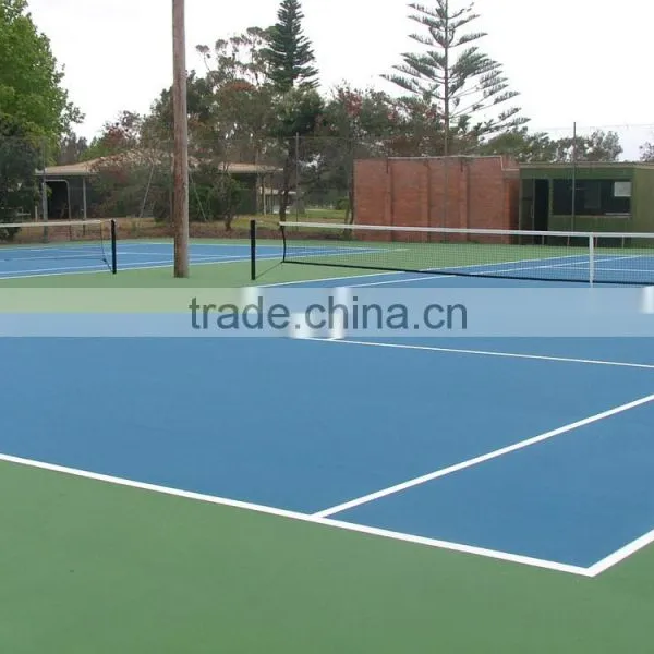 Silicon PU Material Portable Basketball Court Sports Flooring photo-6