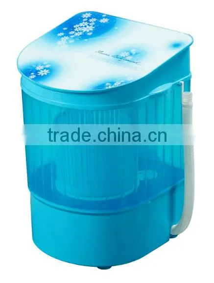 3kg Mini Baby Clothes Single Tub Washing Machine With Spin Dryer photo-4