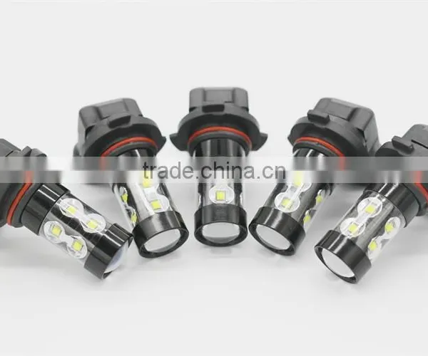 12-24V 50W White Yellow Blue Red Green 9005 9006 H7 H8 H9 H10 H11 Auto Turn Reverse Signal Brake Light photo-3