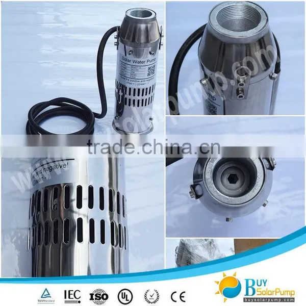 Multistage Solar Panel Water Pump System for Irrigation With High Quality photo-2