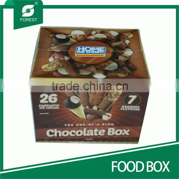 CUBE SHAPE CORRUGATED FOOD BOXES FOR DELICIOUS CHOCOLATES photo-6