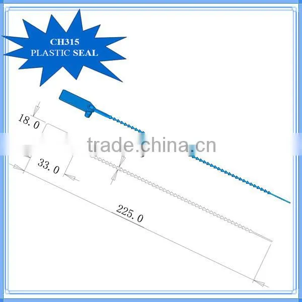 CH315 Chinese Tamper Proof Plastic Seal photo-2
