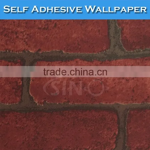 SINO Wall Fashion Natural Stone 3D Wallpaper Decorative For Bar Quality Choice photo-2