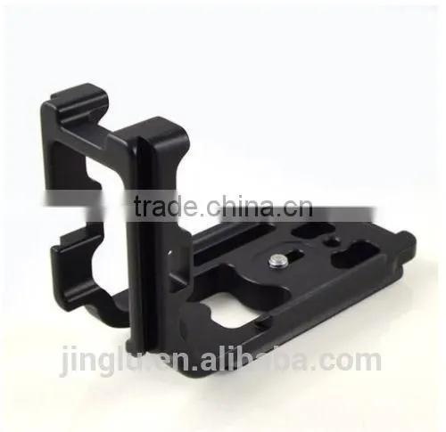 L Plate Bracket Made for Canon 5DII photo-2