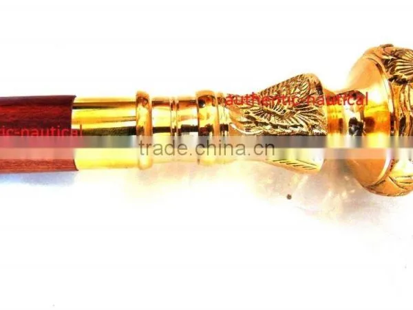 DESIGNER BRASS WALKING CANES-DECORATIVE WALKING CANES-VINTAGE STYLE CANES Wk1167 photo-3
