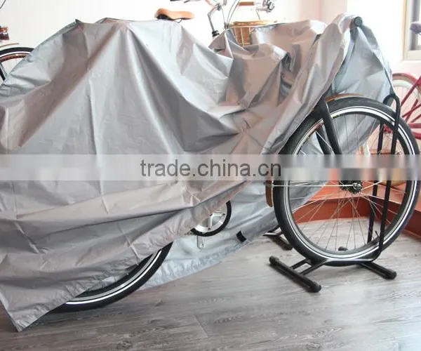 Big Size Bicycle Covering Waterproof Dustproof Tandem Bike Cover UV Resistant Heavy Racing Bike Cover photo-2