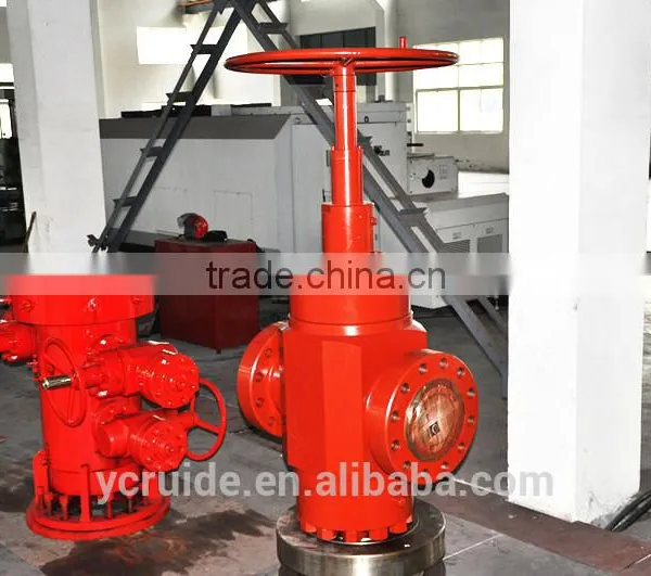 Ball Screw Gate Valve/Gate Valve/Cameron Valve/API6A Valve photo-3