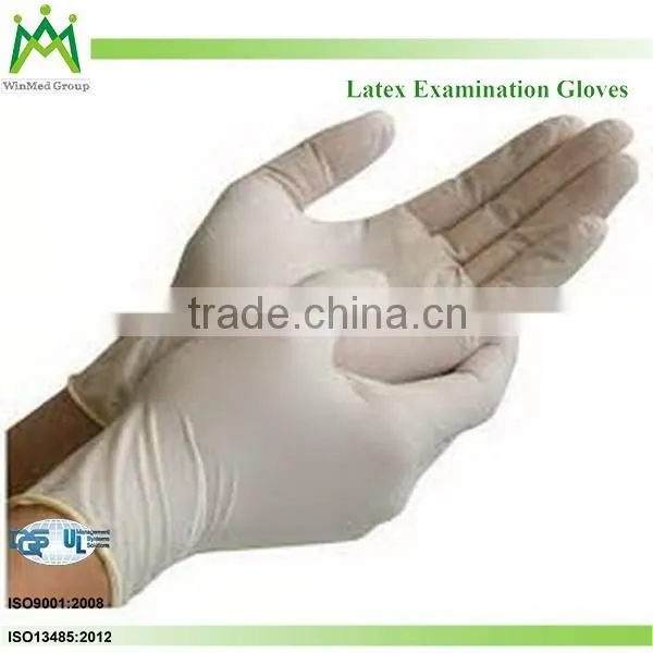 Hottest Sale Disposable Examination Rubber Gloves photo-5