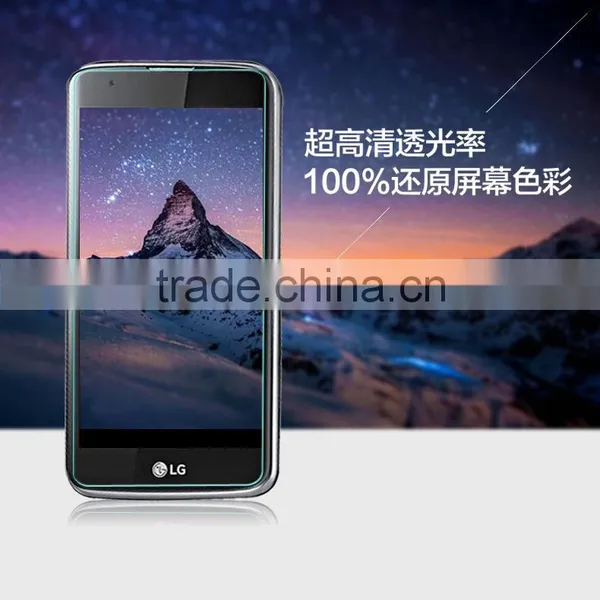 High Quality Custom Made Premium Tempered Glass Privacy Screen Protector For LG K7 photo-5