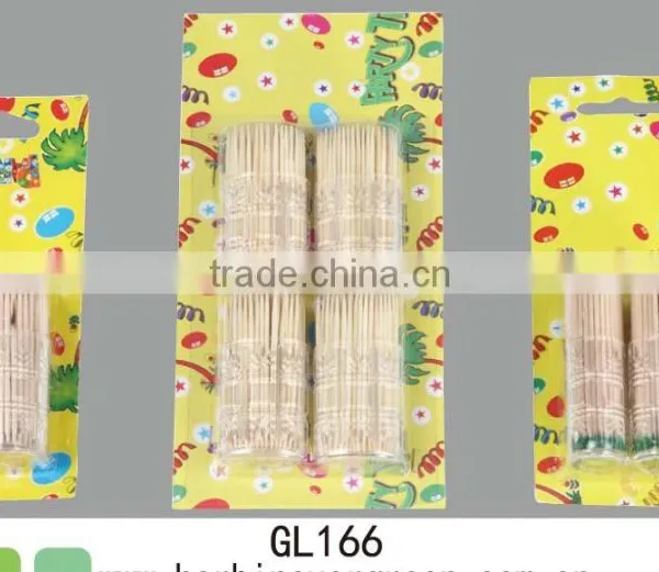 GL153--1 2x65mm Double Pointed Toothpicks photo-5