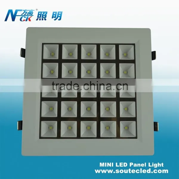 High Power Light Wall Panel Led Grille Panel Light 25 Watts Wall Mounted Led Panel Light photo-2