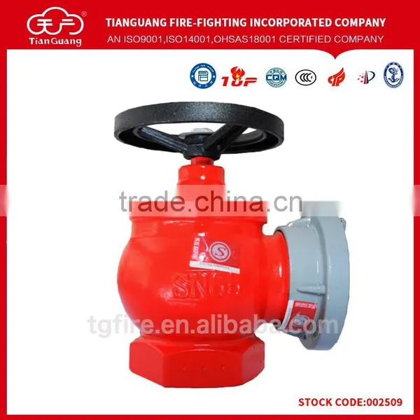 Hot Sale High Quality Red Fire Hydrant/pillar Fire Hydrant photo-3