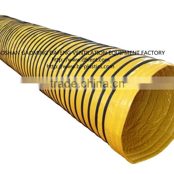 30" PVC Coated Flexible Insulation Duct photo-3