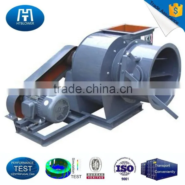 Industrial Blower Fan With Electric Actuator
