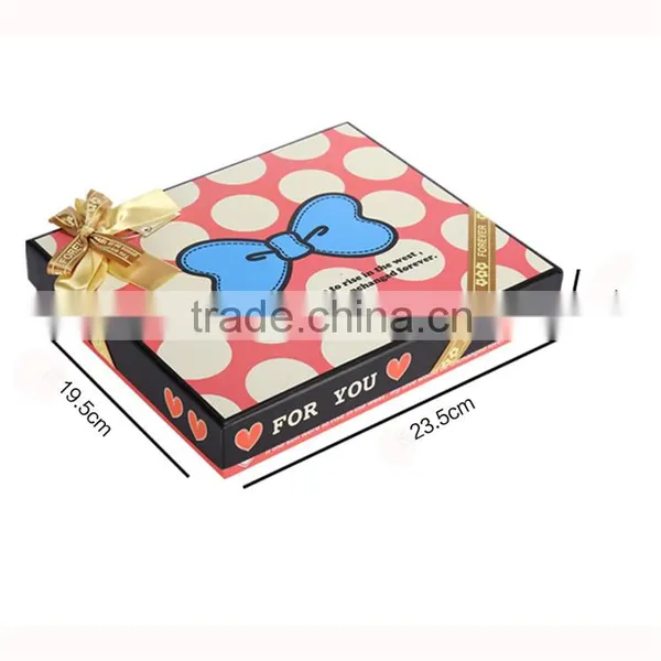 Small Size Custom Baby Paper Clothing Gift Box photo-6