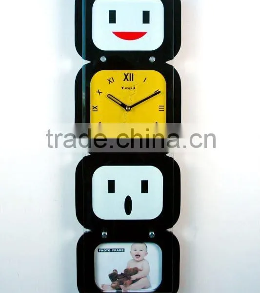 Clock(artistic; Wall Clock; Fashion; Quartz)