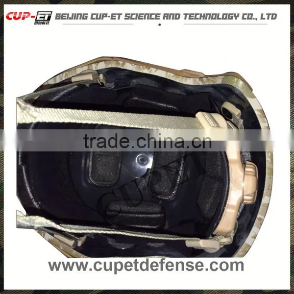 Kevlar Fast Bullet Proof Resistant Helmet1.35kg Iiia photo-4