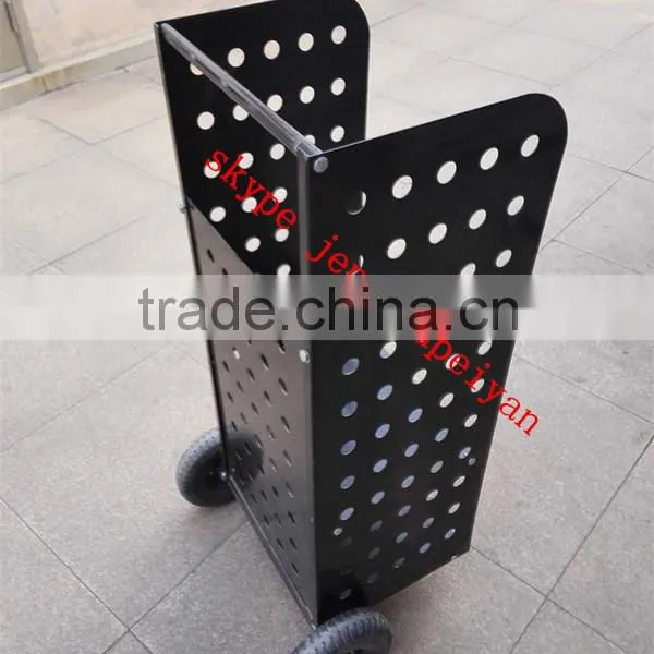 Heavy Duty Iron Wooden Fire Carriage Hand Cart TC1505 photo-2