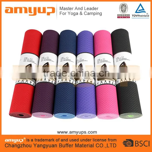 Folding Yoga Mat; TPE Yoga Mat; photo-3