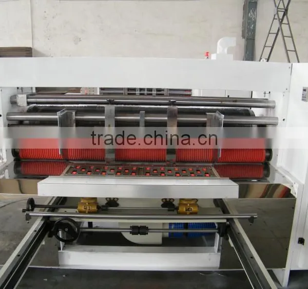 Cardboard Creasing Machine/carton Rotary Die Cutting Machine photo-5