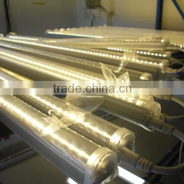 Warm White 25watt High Voltage 5ft t8 Unity Led Tube Light photo-5