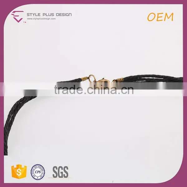 N72106L01 STYLE PLUS Latest Design Pendant Necklace Diffuser Emerald Bead Necklace Metal Teeth Gold Plate Necklace photo-2