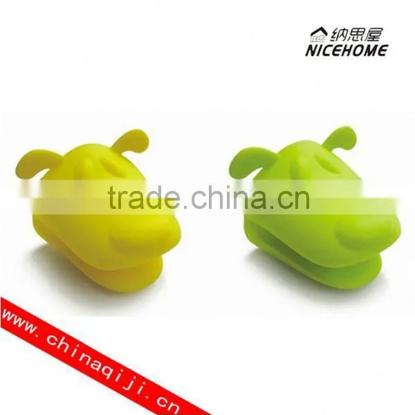 Silicone Oven Mitt Yellow Oven Mitt