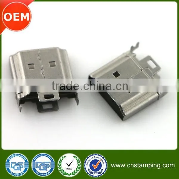 High Precision Metal Part for Usb Component photo-2