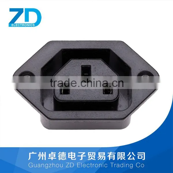 Ear style outlet screwed socket