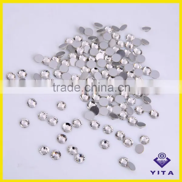 Shiny White Flatback Crystal Rhinestone for Nail Art photo-3
