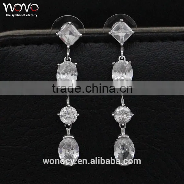 Jewelry Manufacturer China Beautiful Earring Designs for Women photo-2
