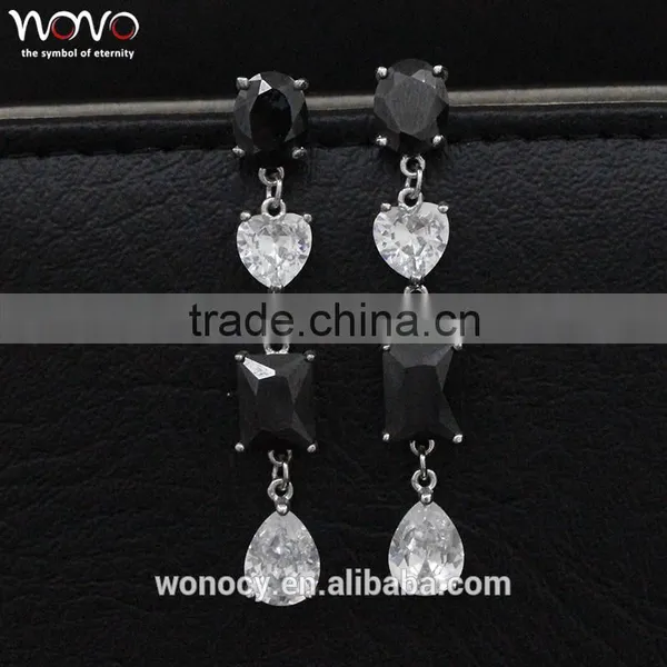 Jewelry Manufacturer China Beautiful Earring Designs for Women photo-4