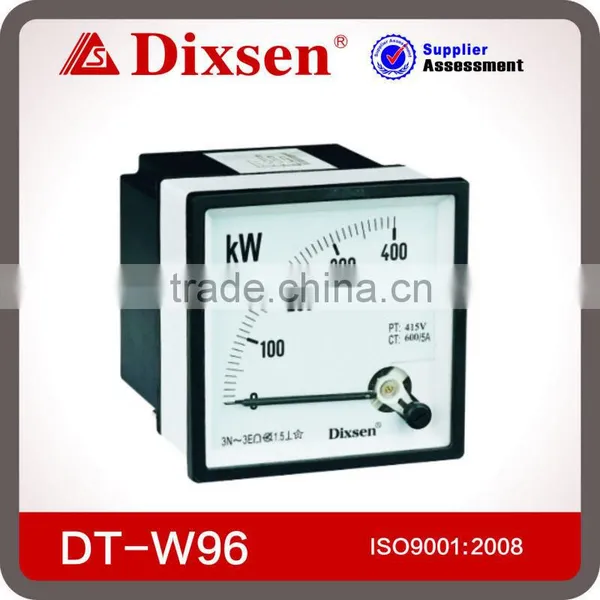Watt-hour Meter 96X96 3P4W 380V 415V