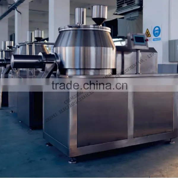 GMP Standard Wet Process Mixing Granulator