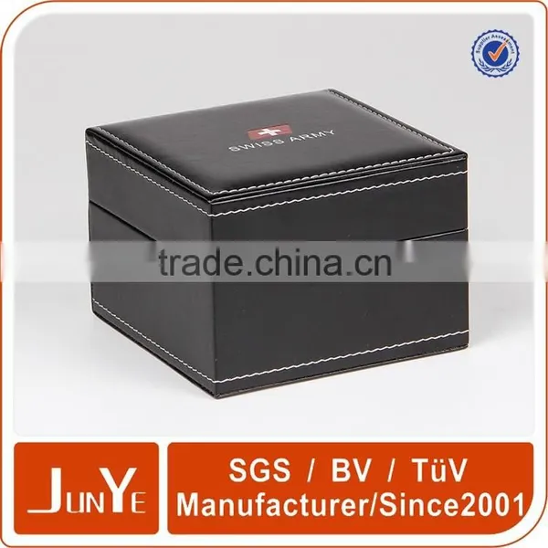 Velvet Insert Recycled Carton Watch Box Custom Logo photo-6