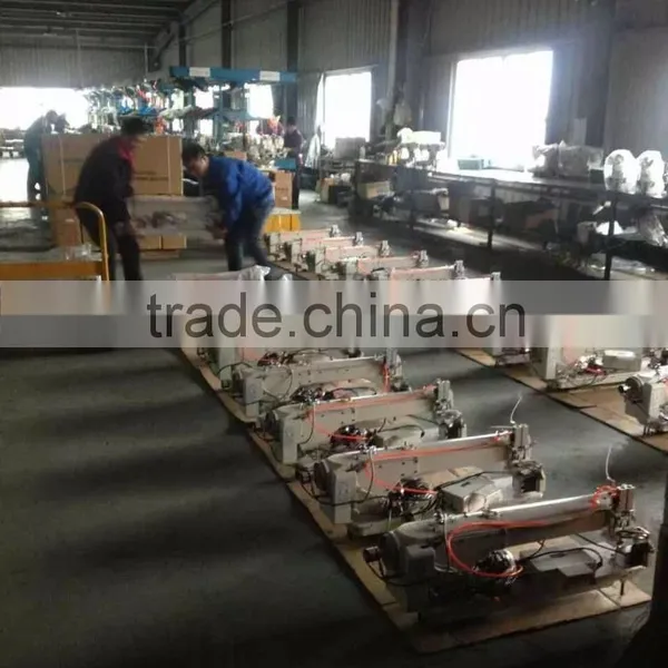 BR-9988M-56/85 Direct-drive Long-arm Computerized Lockstitch Sewing Machine photo-3