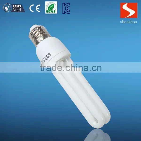 China Wholesale 2U 3U 4U Shape CFL 15W 20W 30W Energy Saving Lamps photo-2