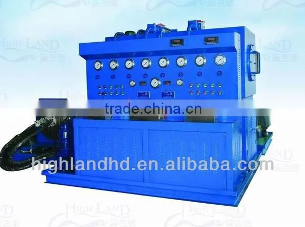 Hydraulic Flow Meter Testing Bench
